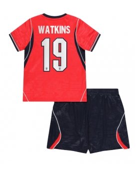 Billige Fotballdrakt England Ollie Watkins #19 Replika Bortedraktsett Barn VM 2026 Kortermet (med bukser)